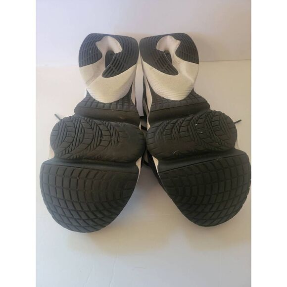 Nike Air Zoom Division Unisex Black Lace-up Sneaker Running Shoes Size 9.5 - Picture 7 of 7